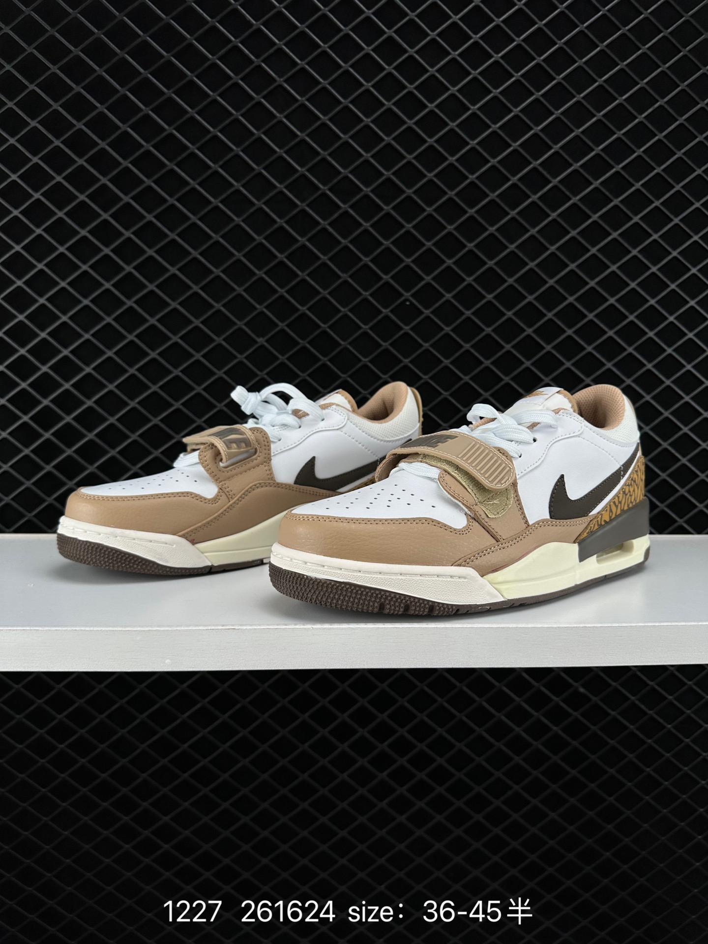 Nike AJ312 Air Jordan  Legacy 312 NRG“Pure white”